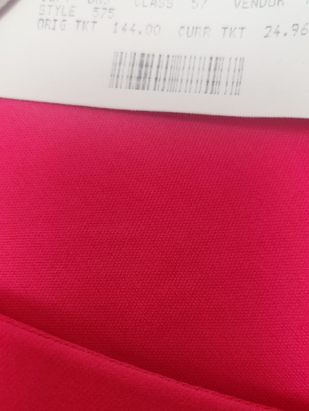 Tommy Hilfiger Sleeveless Tiered Midi Dress - Hot Pink - Picture 2 of 6